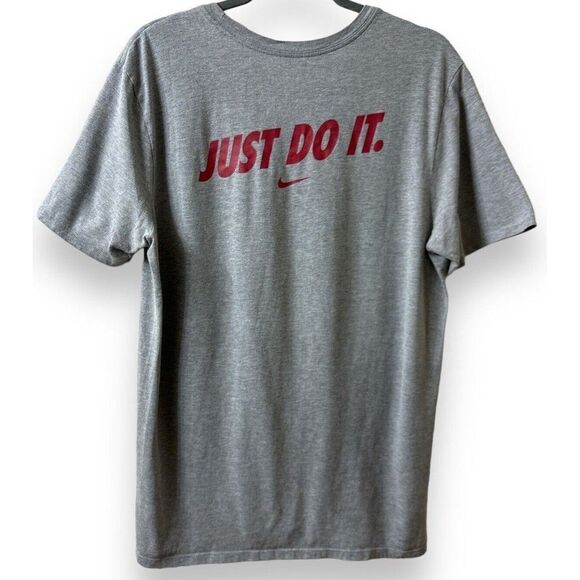 Stanford Cardinal Nike Athletic Cut Tee Short Sleeve Shirt Men's Gray Football - Picture 5 of 5